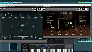 Sigur what  Sunday Ambient  Kontakt Folds and Noire [upl. by Drice]