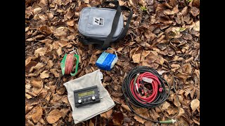 Portable QRP operation using QCX mini on 20m [upl. by Schwarz37]