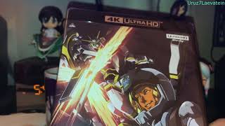 Gundam Thunderbolt 4K UHD Bluray Unboxing 3 [upl. by Basil]