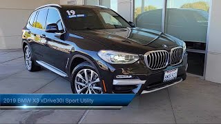 2019 BMW X3 xDrive30i Sport Utility Livermore Pleasanton Dublin Tracy Fremont San Ramon [upl. by Roter445]