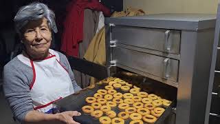 Típicas Rosquitas de Arroz Colombianas [upl. by Jahdiel]