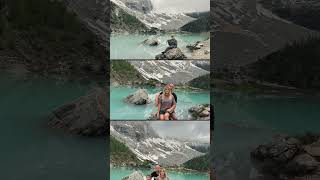 Cortina d Ampezzo 2024 06 14 Lago di Sorapis [upl. by Elrak578]