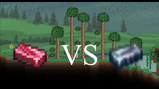 Adamantite VS Titanium  Terraria Compared Episode 1 [upl. by Connelly]