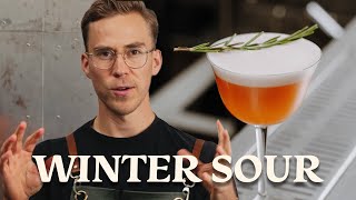 David Kringlunds kryddiga och syrliga Winter sour [upl. by Mastrianni]