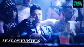 Shadowhunters  Season 1 Episode 1 Music Clip quotRedosequot  Freeform [upl. by Eilegna527]