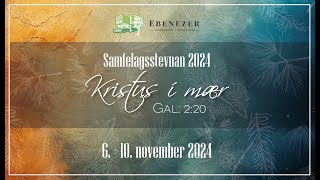 Samfelagsstevnan 2024  Evangeliskt møti sunnukvøld kl 19 [upl. by Ordnassela]