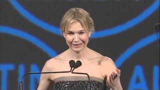 Renee Zellweger Honoree Speech [upl. by Ros]