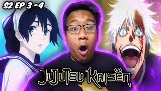 THE BIGGEST TWIST IN ANIME HISTORY  Jujutsu Kaisen S2 Ep 34 REACTION [upl. by Anaitsirc]