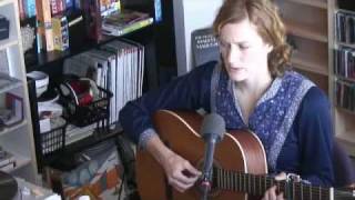 Laura Gibson NPR Music Tiny Desk Concert [upl. by Okiam]