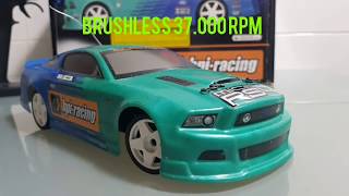 HPI MICRO RS4 UPGRADE BRUSHLESS 37000 RPM [upl. by Ellebana16]