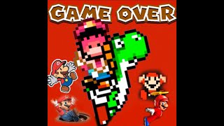 All game over themes in Mario games [upl. by Ferullo]