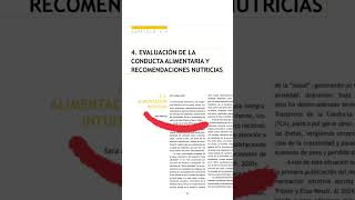 Libro 1 Modificación de la Conducta Alimentaria httpswwwclaudiahunotcomlibros [upl. by Shandy]