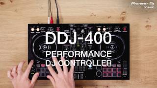 Pioneer DJ DDJ400 Official Introduction [upl. by Zephan]