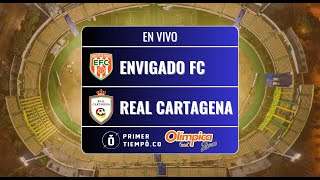 En Vivo Envigado FC vs Real Cartagena  Copa Colombia BetPlay 2024  Fase III  Ida [upl. by Rebmat]