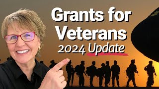 Top 35 Grants and Services Available to Veterans in 2024 [upl. by Spielman]