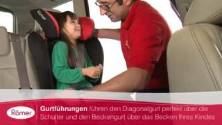 fotelik samochodowy Britax Romer KIDFIX [upl. by Onitnerolf265]