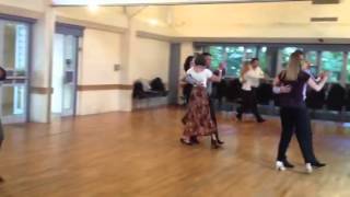 Tango Beginners  Argentine Flicks [upl. by Shank]