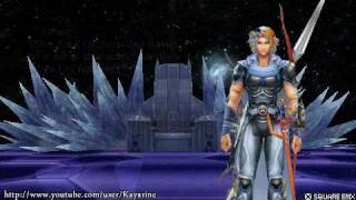 Dissidia 012 Firions Basic Assist Combos [upl. by Eiramaliehs]