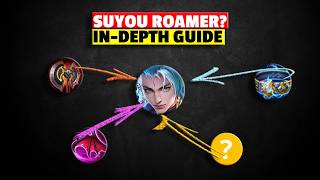 How to use Suyou Guide  Item amp Emblem Build  Suyou Roamer is actually Broken  ML Guide 2024 [upl. by Macey]