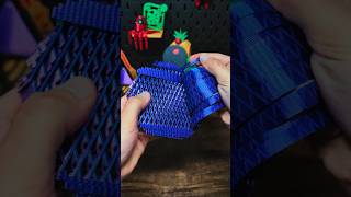 3D printed FlexiSqueeze Waffle Fidget Doodad 3dprinting [upl. by Thomasina956]