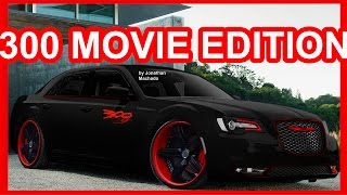 4K PHOTOSHOP Chrysler 300 Movie Edition CHRYSLER [upl. by Ecinahs]