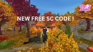 star stableNEW FREE SC CODE [upl. by Ceciley]