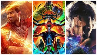 Ranking the MCU Movies Pt 1 [upl. by Seitz462]