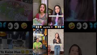 Tv actors fun 😅🤣😂choose one Instagram ytfeed reels duet ytshorts tiktok instagram trend [upl. by Eeladnerb]