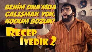 Benim DNA’mda Çalışmak Yok Kodum Bozuk  Recep İvedik 2 [upl. by Ajim]