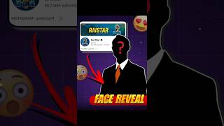 Raistar Face Reveal In Real😱 freefire ytshorts shorts raistar [upl. by Karleen]