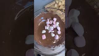 Rocky road fyp cooking dessert [upl. by Benny]