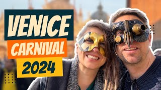 VENICE Carnival 2024 Guide WHAT TO DO amp WHERE TO EAT [upl. by Carnes115]