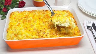 ЗАПЕКАНКА ИЗ МАКАРОН С СЫРОМ  Macaroni and cheese  Очень вкусно и сытно Рецепт от Всегда Вкусно [upl. by Maxfield951]