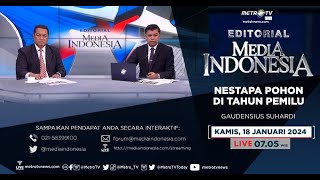 Bedah Editorial MI  Nestapa Pohon di Tahun Pemilu [upl. by Ulrika]