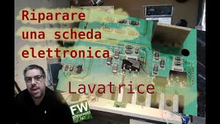 FerraraWeb  Riparare una scheda elettronica [upl. by Ilaire998]