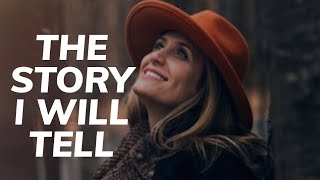 The Story Ill Tell • Naomi Raine Lyrics Video [upl. by Elletnuahc842]