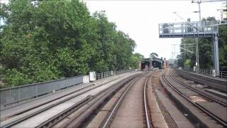 Führerstandsmitfahrt SBahn Berlin Westkreuz  Warschauer Straße BR485 S75 HD [upl. by Necyrb]