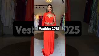 Top 5 vestidos de fiesta 2025 moda tendenciasmoda fashionstyle outfitsdemoda [upl. by Ireva]