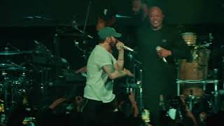 Eminem amp Dr Dre  quotForgot About Drequot Live Performance [upl. by Eeltrebor]