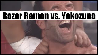 Razor Ramon vs Yokozuna [upl. by Anawad]