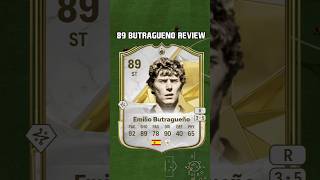 89 Butragueno Review in EA Sports FC 25 shorts short fc25 eafc25 fifa butragueno ultimateteam [upl. by Ueik515]