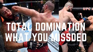 Total DOMINATION What you Missed  Jiri Prochaska vs Dominick Reyes [upl. by Hasty]