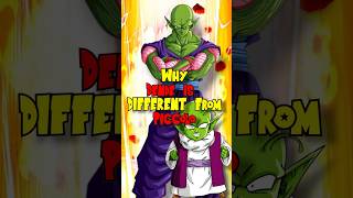 Did you know why Dende is different from Piccolo whatifgoku dragonball goku [upl. by Rebme]