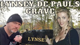 Lynsey De Pauls Grave  Famous Graves [upl. by Nwahsaj103]