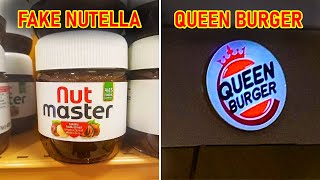 The Funniest Knock Off Brands [upl. by Cairistiona]