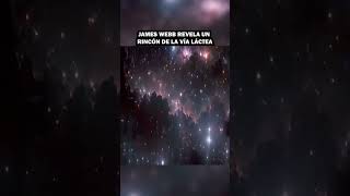 Shorts James Webb encontró los límites de nuestra galaxia nasa cosmologia ciencia universo [upl. by Fairweather809]