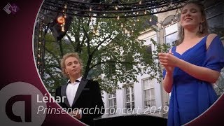 Léhar Lippen schweigen  Raoul Steffani en Vanessa Waldhart  Prinsengrachtconcert 2019 [upl. by Nraa691]