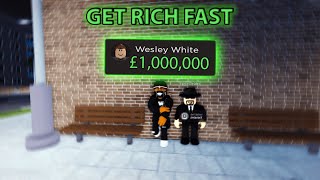 The BEST Way to get RICH FAST In Streetz War 2 Secret Method [upl. by Ricca207]