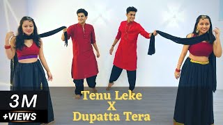 Tenu Leke × Dupatta Tera  Salman Khan  Govinda  Sangeet Choreography  The Dance Cell [upl. by Nnayt187]