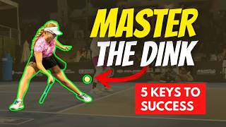 How to Dink in Pickleball Ultimate Pickleball Dinking Guide [upl. by Akelam]